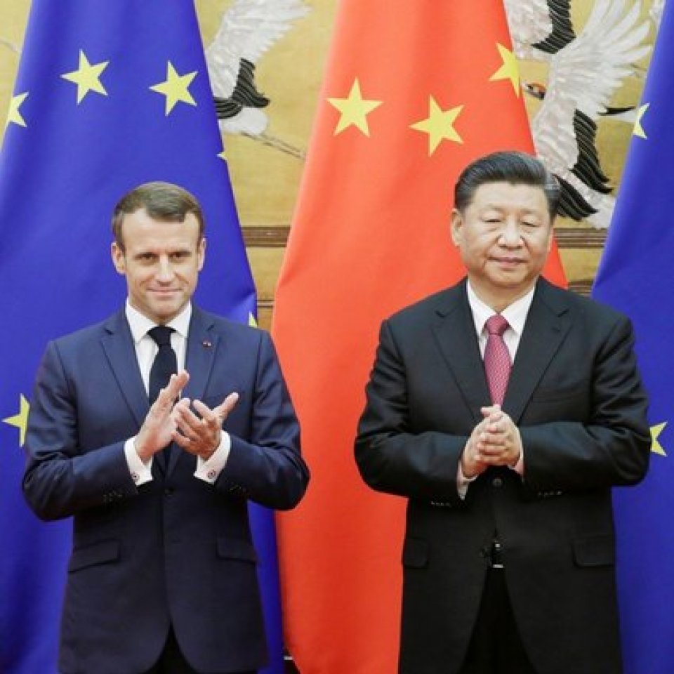 China ambassador ge bas magah France ge rahdhu