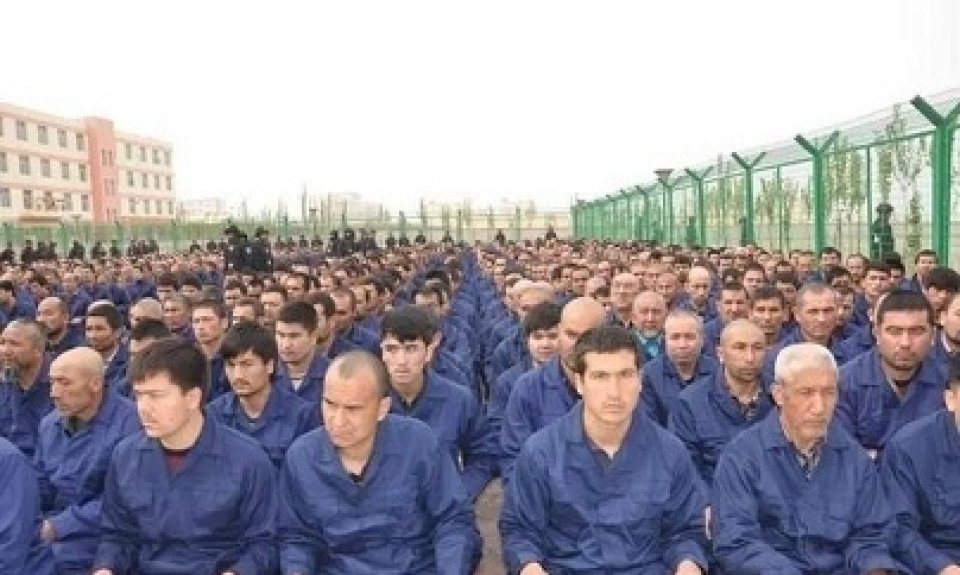 China: Xinjiang vaahaka akee garunuge dogu
