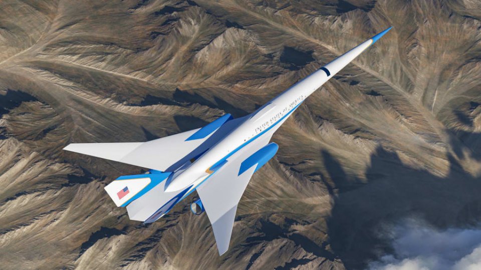 Supersonic Presidential Jet ufehdhumuge masaikathugai