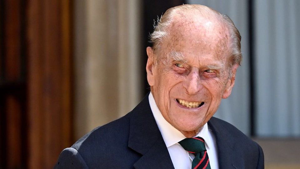 Prince Philip avahara vejje