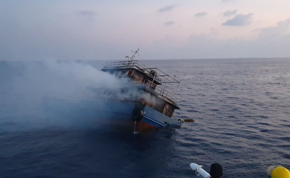 Adi ah dhiya boat in theleh bereh nuvvey: MNDF