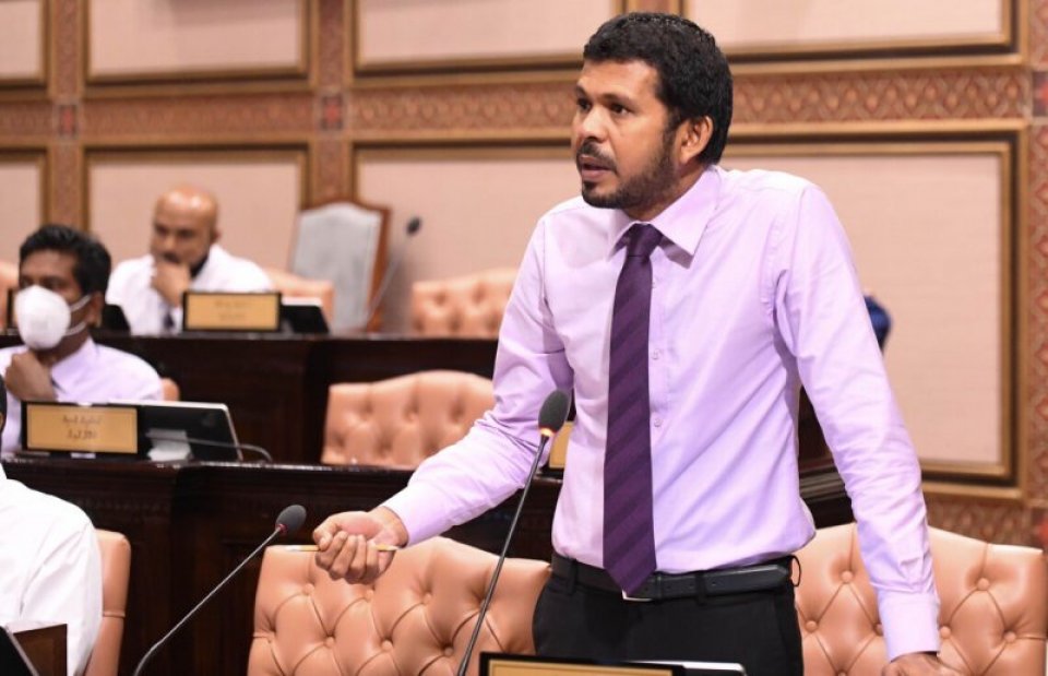 Member Waheed ge furaana ah nukurakkaa kuran dhanee govaalamun: MDP