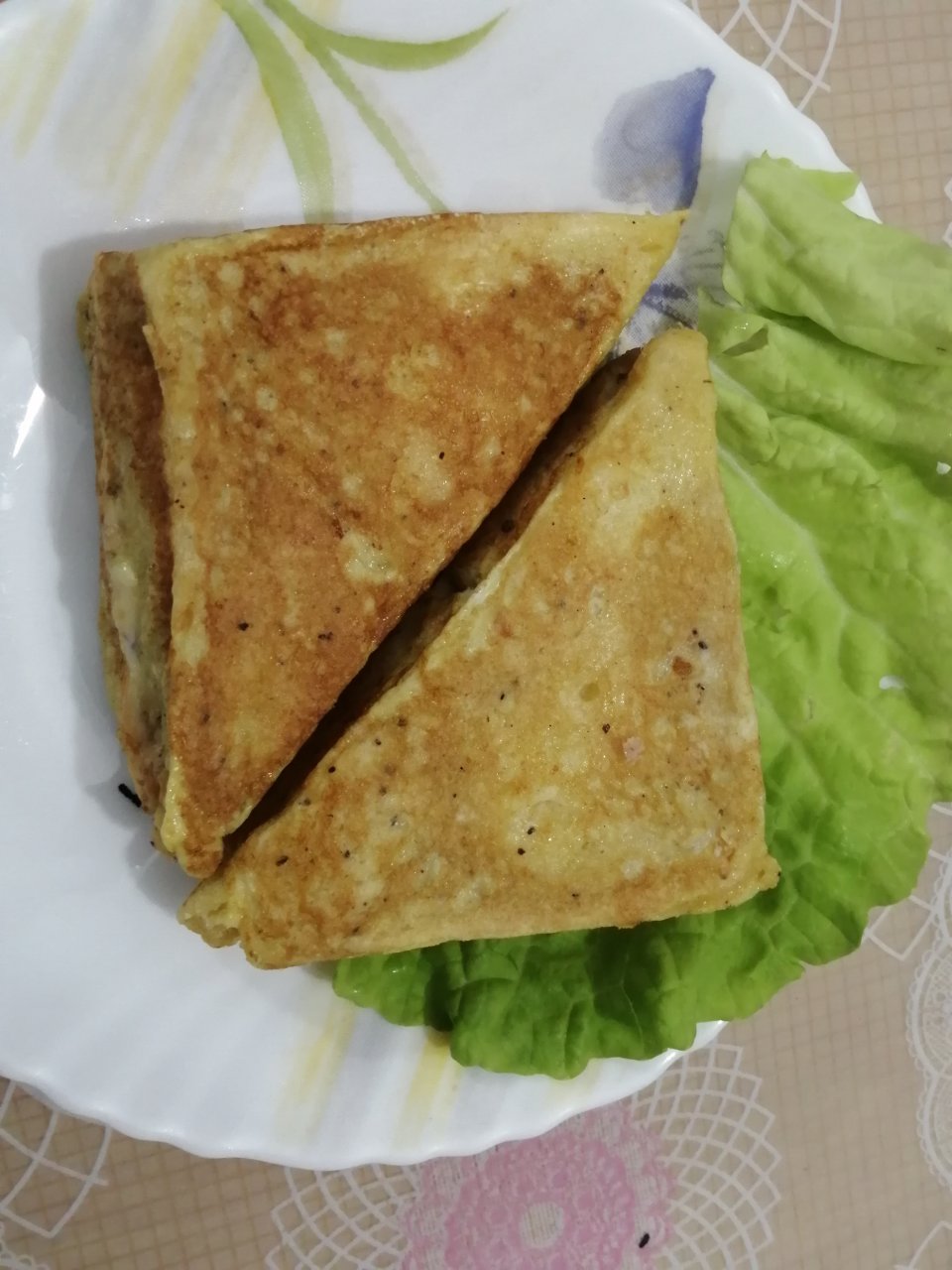 Roadha sufuraa: Eas Egg sandwich