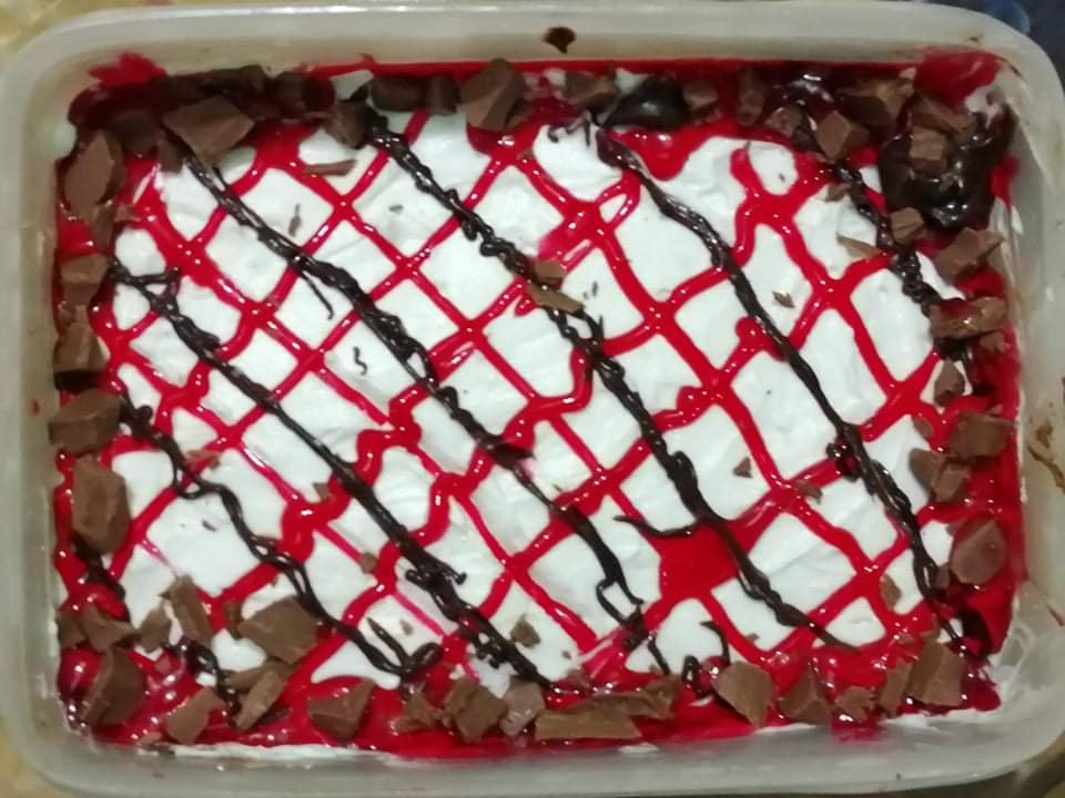 Roadha sufuraa: Chocolate lasagna