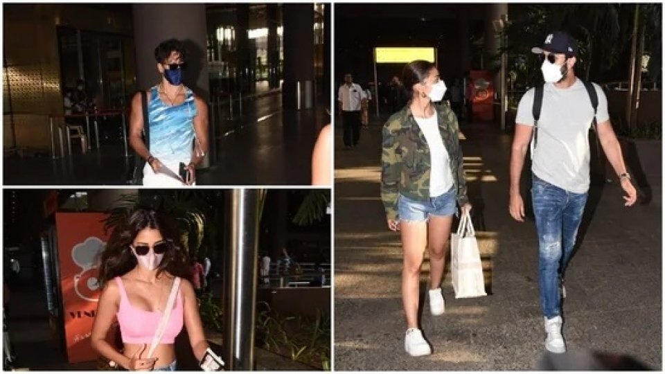 Alia Bhatt, Ranbir Kapoor, Disha Patani and Tiger Shroff enburi gaumah