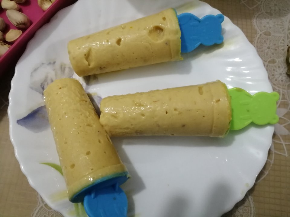 Roadha sufuraa: Mango Kulfi