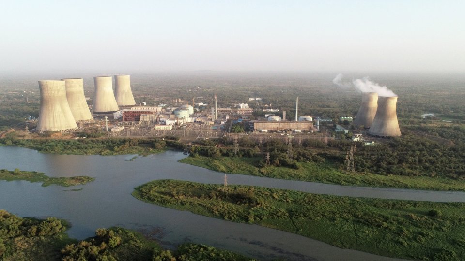 Enme bodu nuclear power plant India gai