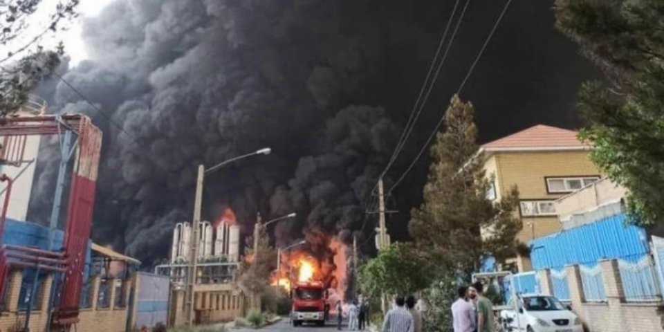 Iran: Qum city gai varugada alifaanu ge haadhisaa eh