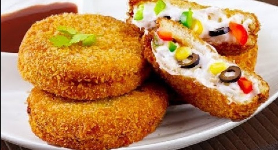 Roadha sufuraa: Chicken cheese wheels
