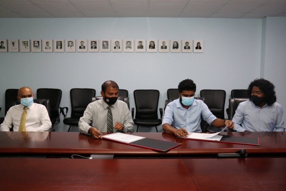 Alifushee School ge multipurpose hall ninman baykaa havaalukoffi