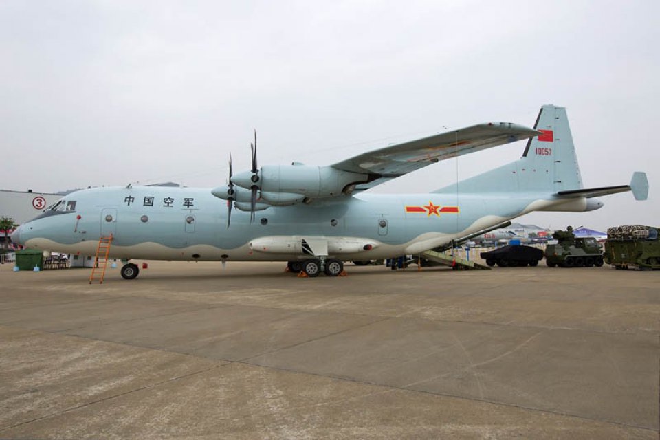 China in Kiribathi gai airport eh develop kuranee