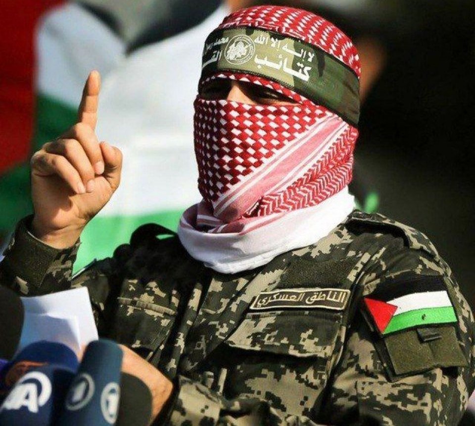 Dhiri dhuniyega thibbaa Palestine in faibaa, noonee andhaalaanan: Mujaahidhun