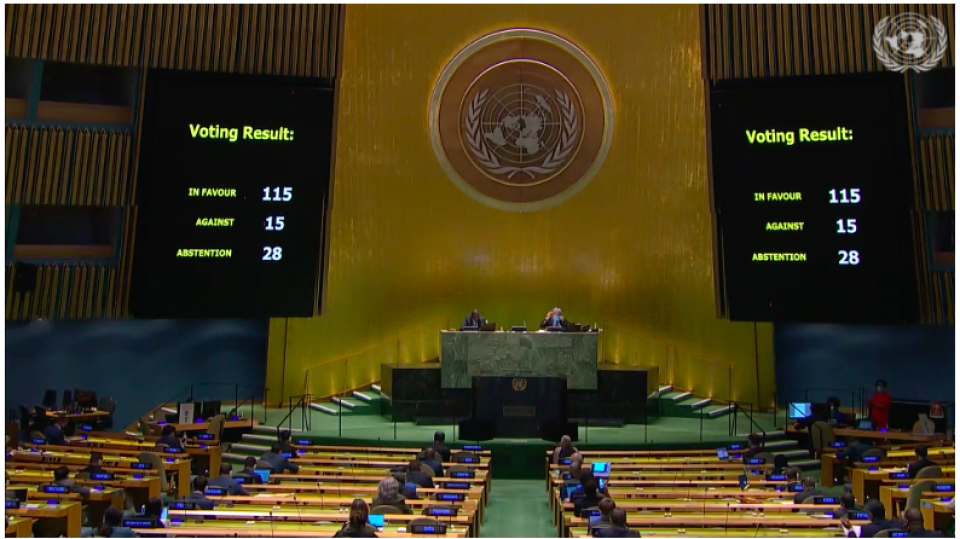 UN adopts R2P resolution 