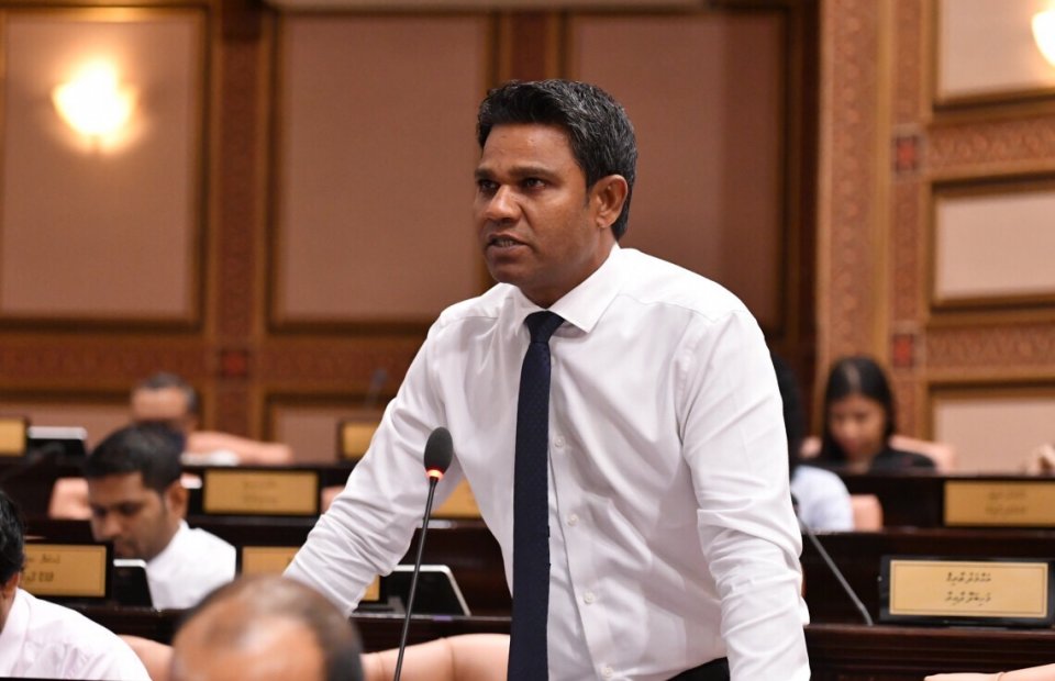 Igthimaaee committee ge mugarriru kamun Easa hushahalhaifi