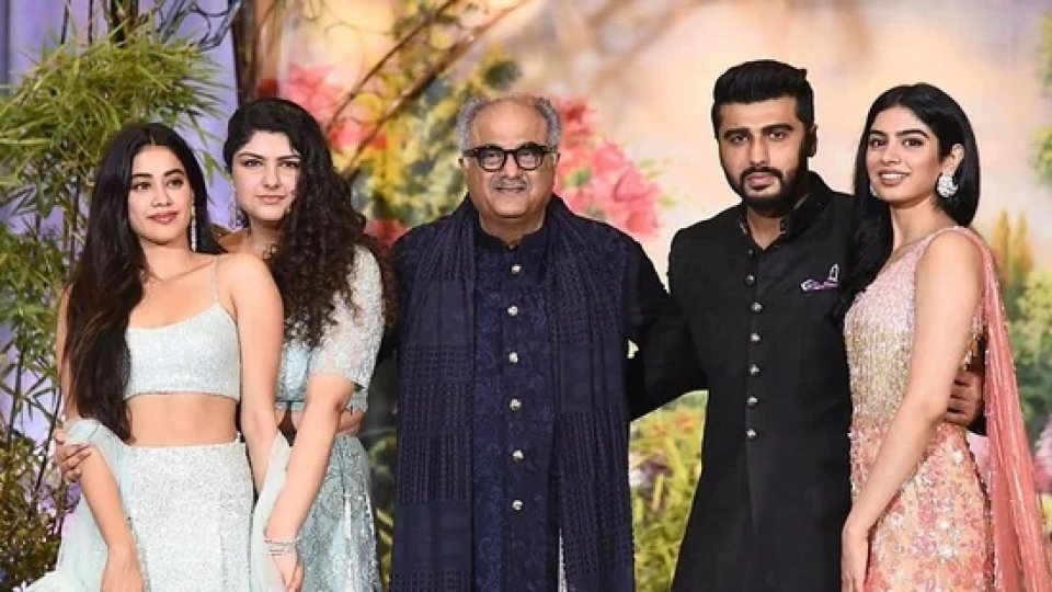 Boney Kapoor, Sridevi aa gulhumakee rangalhu kamekey nubuneveyne: Arjun Kapoor