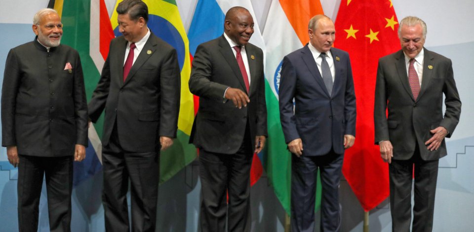 BRICS ge gaumutakuge foreign Ministers meeting baahvaifi