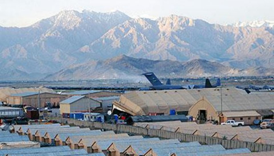 Bagram Airbase 20 aharu fahun Afganistan aa havaal kuranee