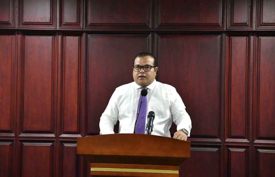 Sarukaaruge ehves muassasaa akun inquiry ah huraheh naalhaa: Aslam