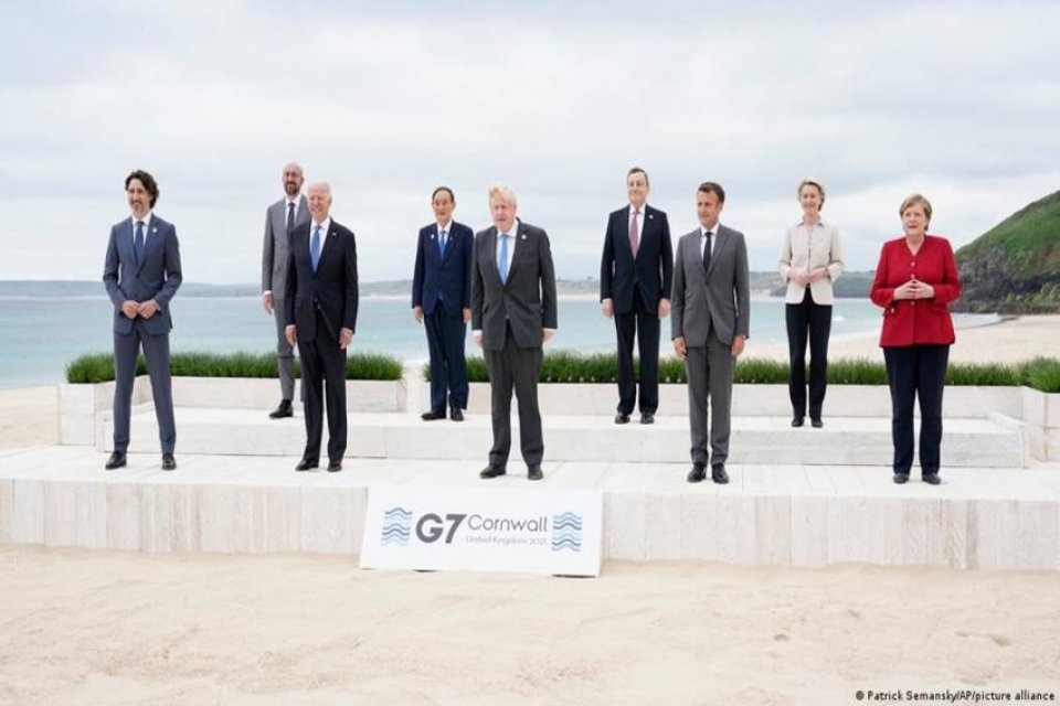 G7 ge summit gai China ge vaahaka