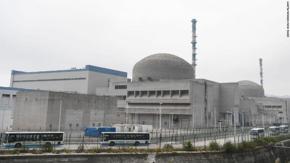 China ge dhekunugai nuclear radiona leak vejje