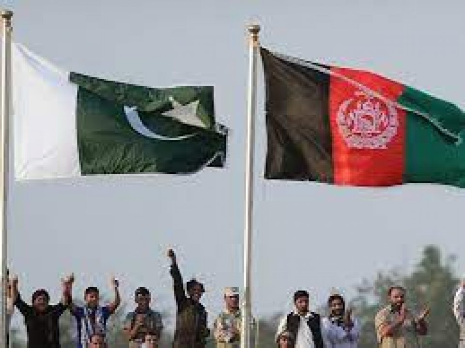 Afgan peace fail vejjenma Pakistan badhunaamu nukurumah edhefi 