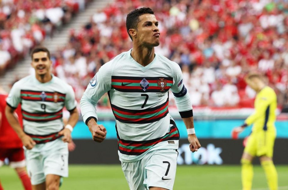 Ronaldo ge jaadhoo gai Portugal in Hungary himeyn kollaifi