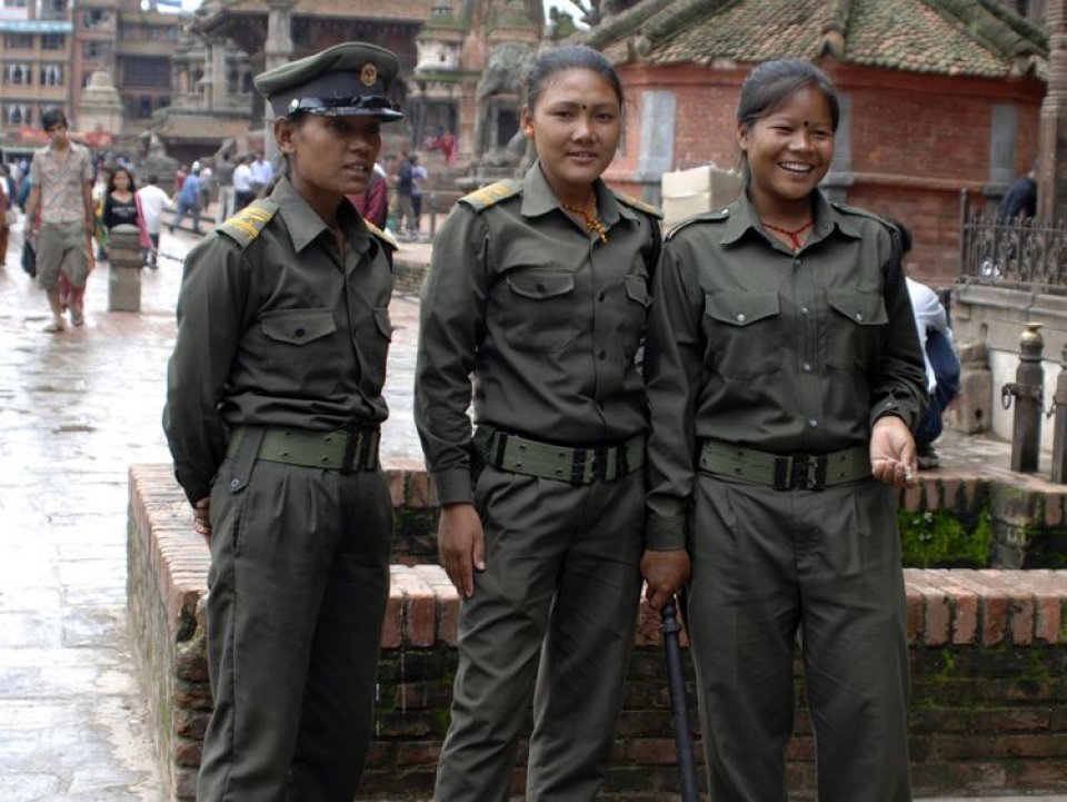 India military police ah Nepal anhenun vahdhanee