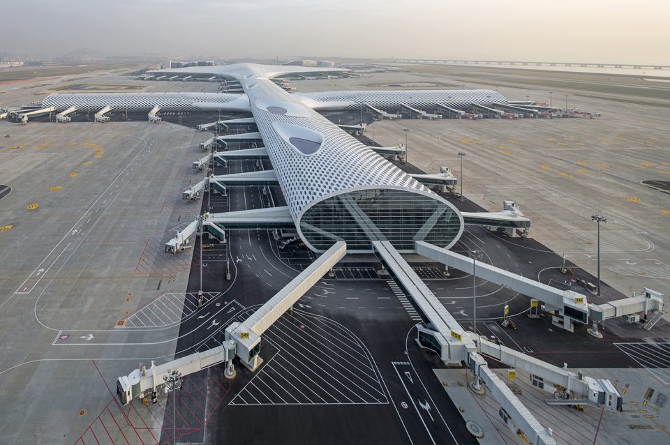 Shenzen airport gai fiyavalhu varugadha kohfi