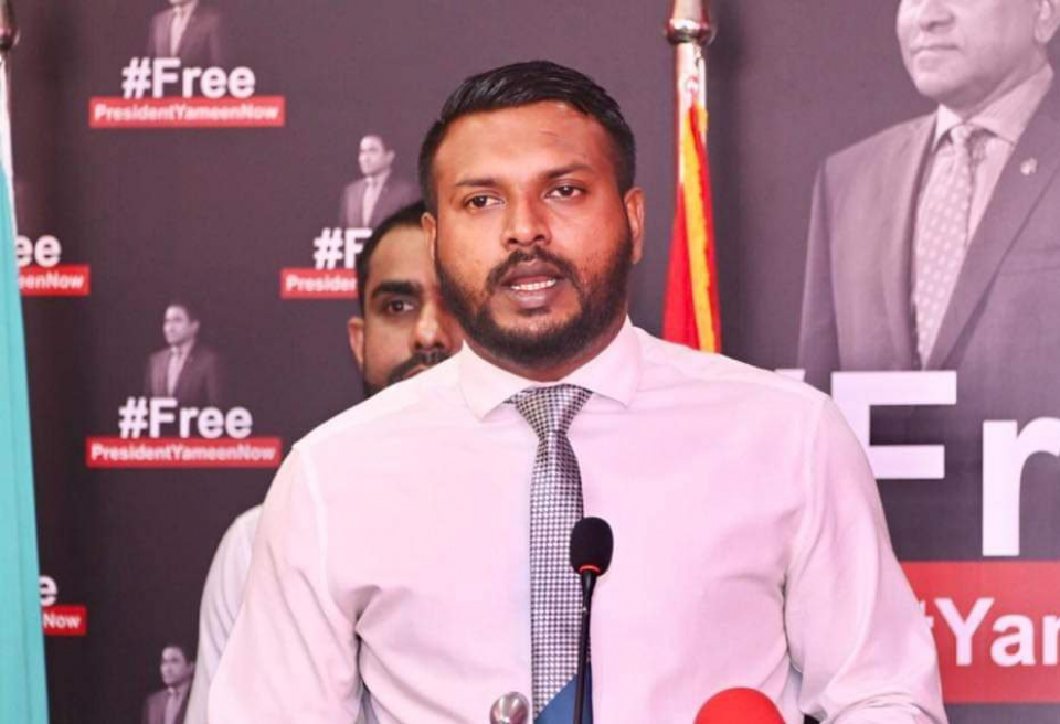 PPM ge faraathun Male’ ge deputy mayor kamah vaadha kuraanee Nareesh