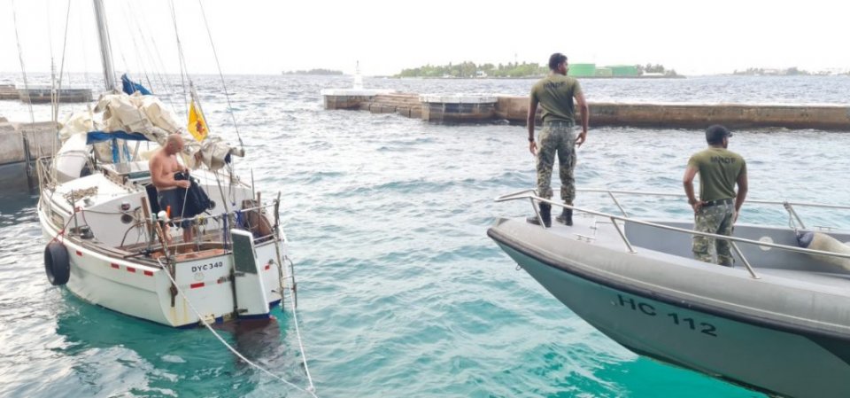 Beyru gaumegge Yacht eh Male' Falhu thereyah Vadhejje