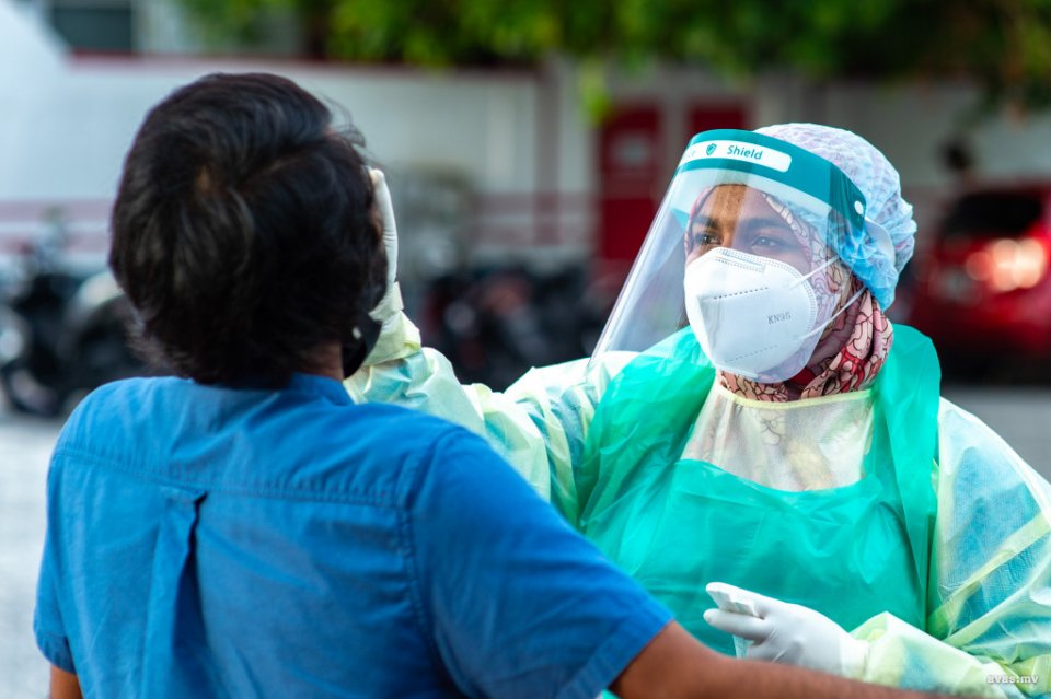 Male' Sarahaddhun 53 Meehunnaa eku 253 Meehun Covid ah Positive Vejje