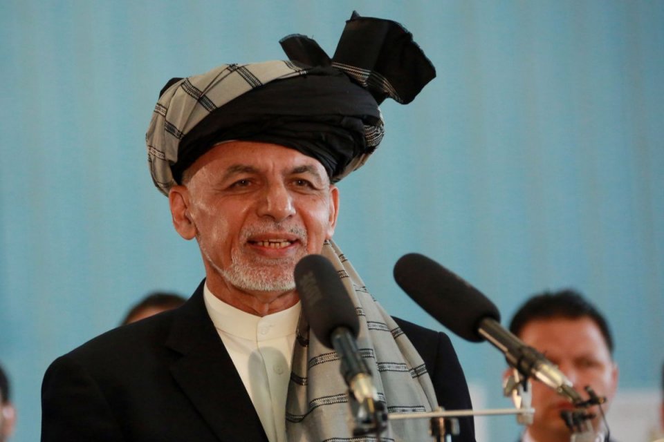 US Sifain feybumun dhe gaumuge maslahathah ves gellun vaane: Ghani