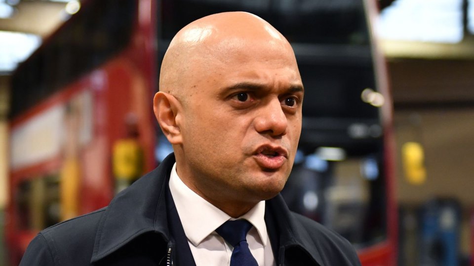 UK ge Health secretary akah Sajid Javid