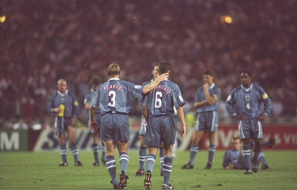 Euro 1996: Germany aa dhekolhah England kuri hithi thajuribaa eh