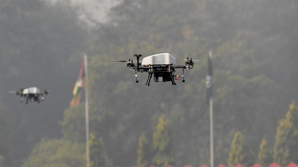 India High Commission mathin drone udhuhsaifi