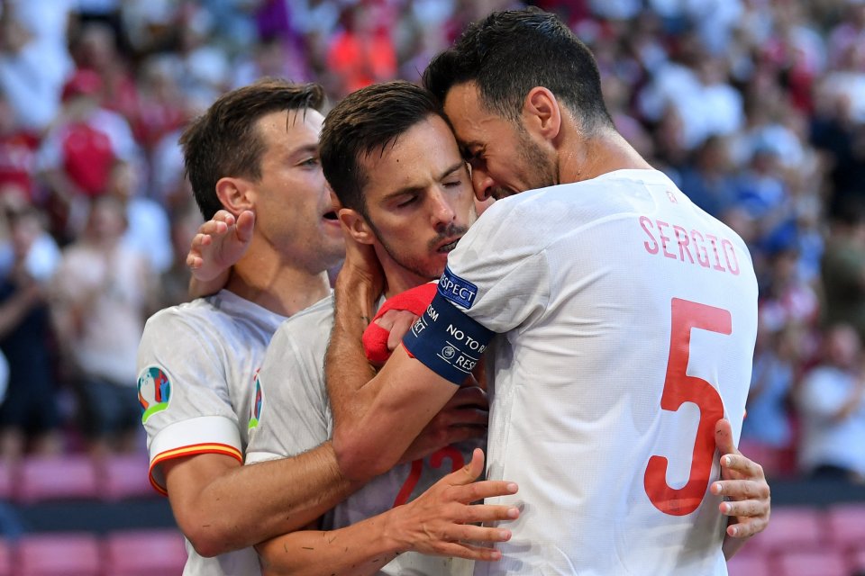 Euro Football Mubaaraathuge Semi Final ah Spain Hin'gajje