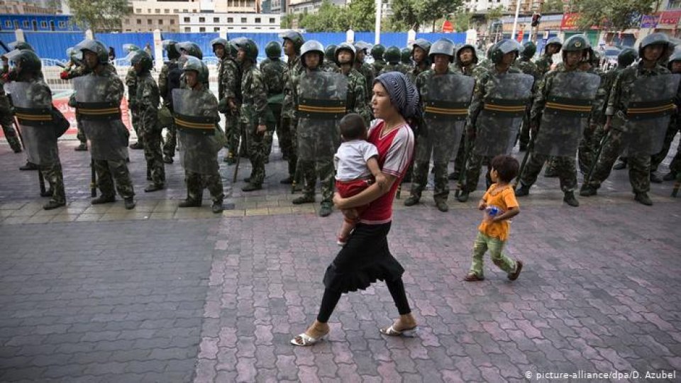 Xinjiang ah ziyaarai kurumah ithuru sharuthuthah nukuraan edhefi