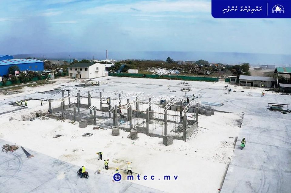 Thilafushi Harbor Rehabilitate kurumuge Masakkaiy Dhani Kuriyah! 