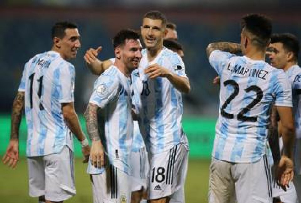 Penalty gai Colombia balikoh Argentina finalah