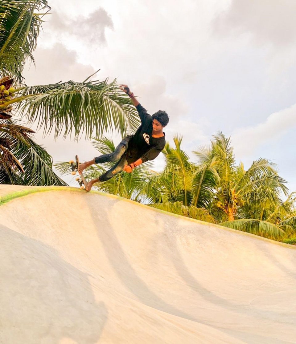 BML ge Eheegai Gd. vAdUgawi Skate Park eh Hadhaifi