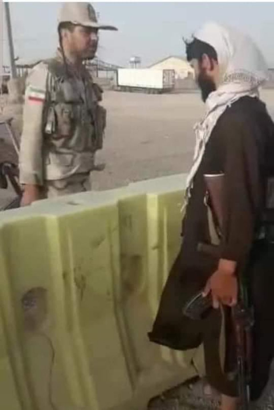 Afghanistan ge border crossing point thah Taliban aidhashah