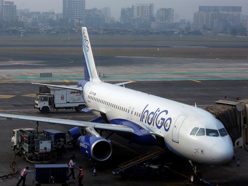 Indigo in aa mathindhaa boat thah gennaane