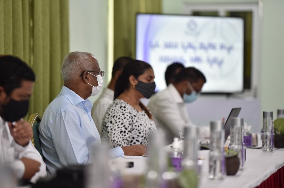 Raaes Solih Kulhudhuffushi school thakuge iss verinna badhalu kuravvaifi