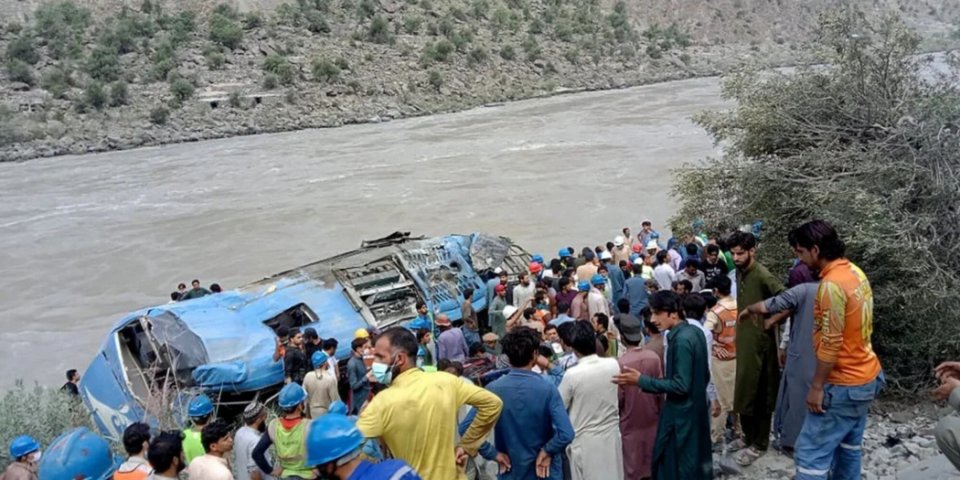 Pakistan gai China meehun dhathuru kuri bas govvaalee Talibaanun