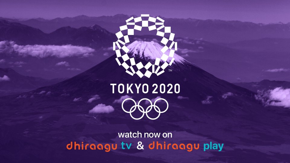 Dhiraagu TV adhi Dhiraagu Play in Tokyo Olympics Balaaleveyne!