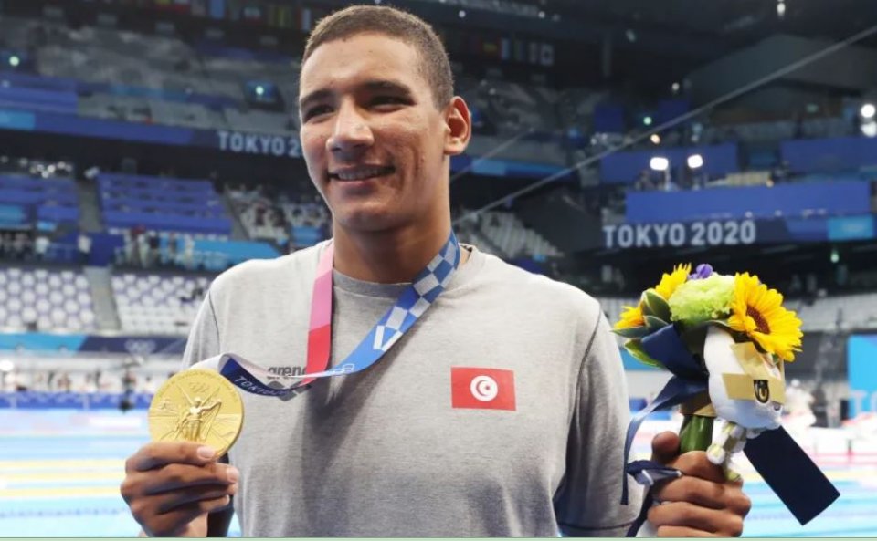 Olympics 2020: Tunisia ge Zuvaan ahmed Dhuniye hairaan kollaifi