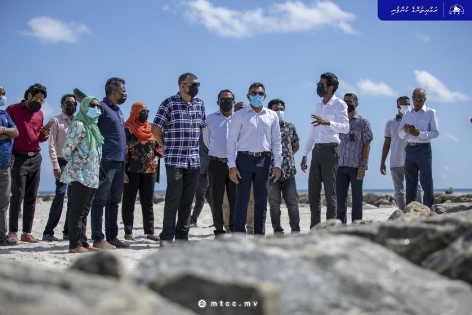 K. Guraidhoo bin hikumuge mashroou naib raees ballavai lavvaifi