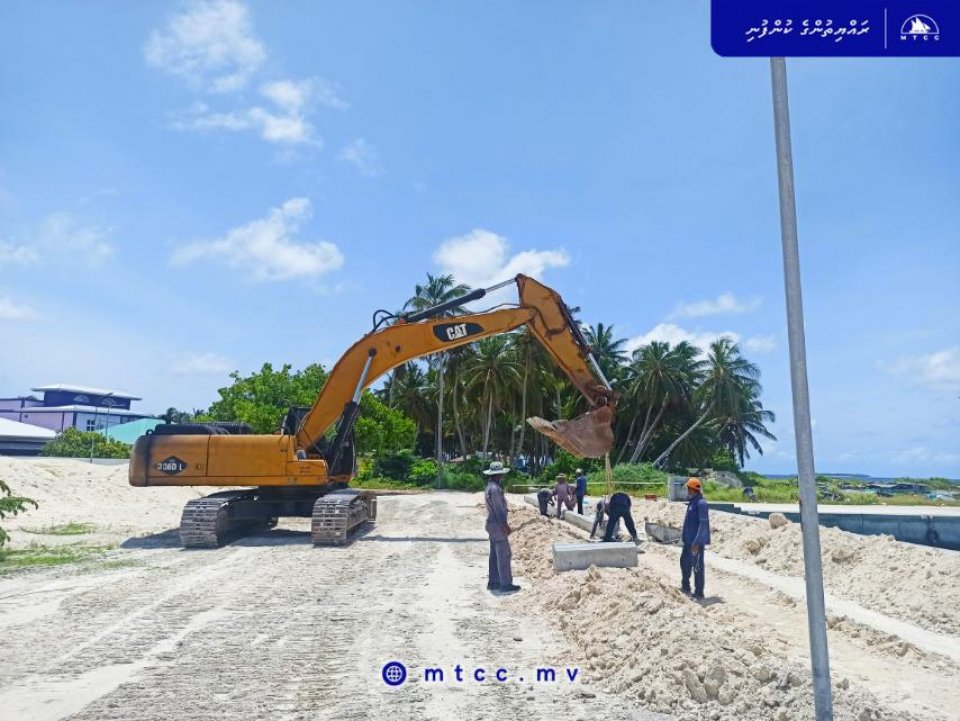 Ihavandhoo Ban'dharuge Pavement Casting Masakkaiythah Fashaifi