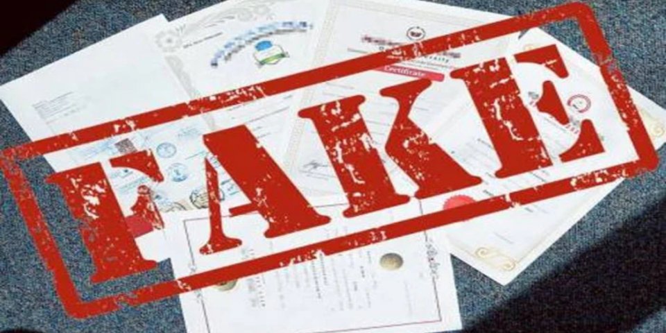 Pakistan gai fake degree aa fake diploma vikkanikoh beyzaaru kohfi