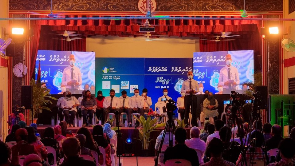 Plan hadhan jeheyni Rayyithunge adu ahaigen: Mayor Muizzu